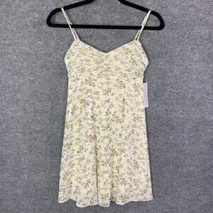 NEW Kirious Los‎ Angeles Cami Floral Dress Floral Babydoll